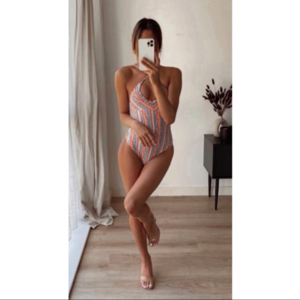 NWT Lemlem x H&M One Piece Swimsuit sz XL - Picture 7 of 14
